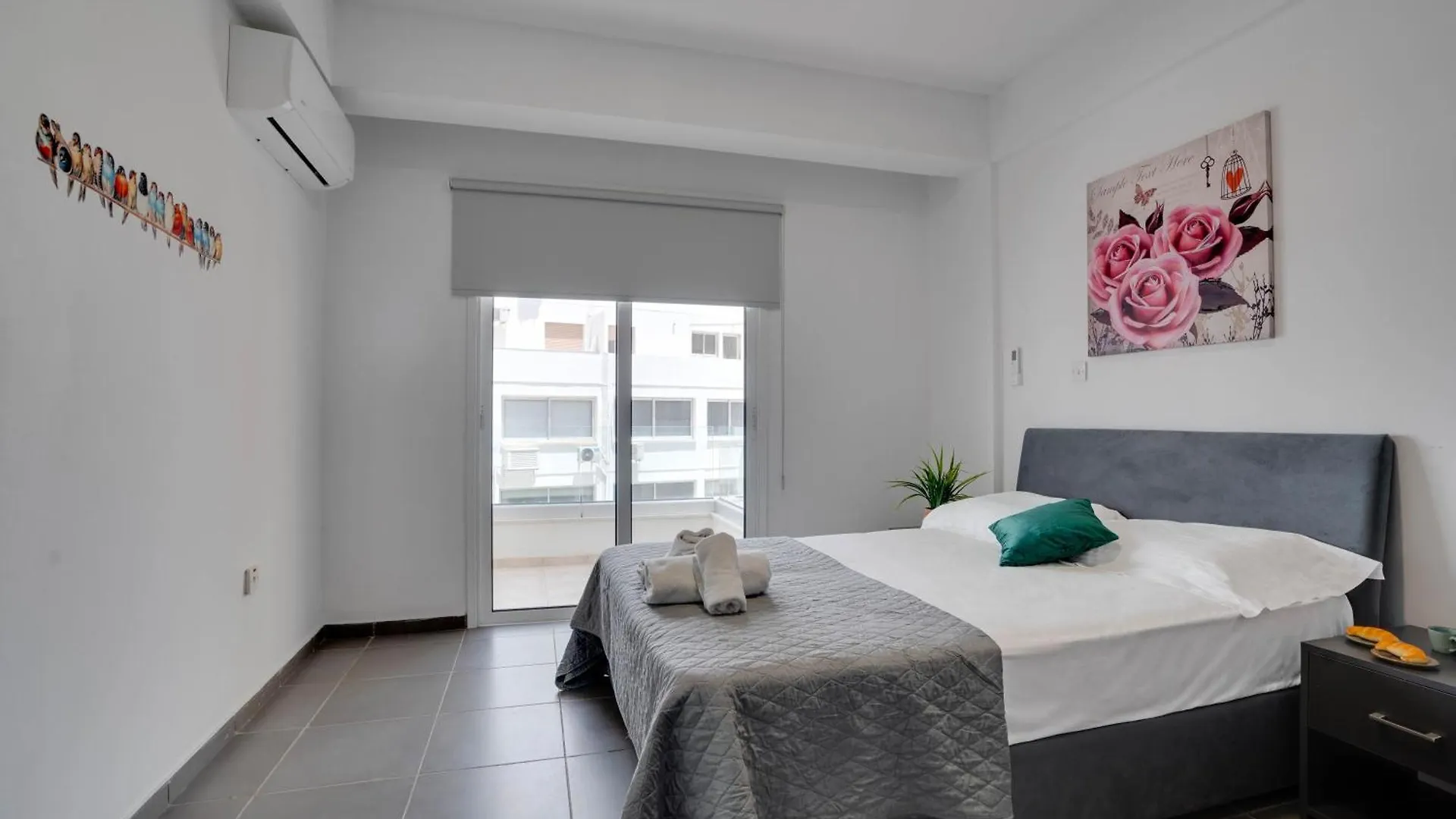 Apartment Tropical Paradise 200M From Finikoudes Beach Larnaca Cyprus